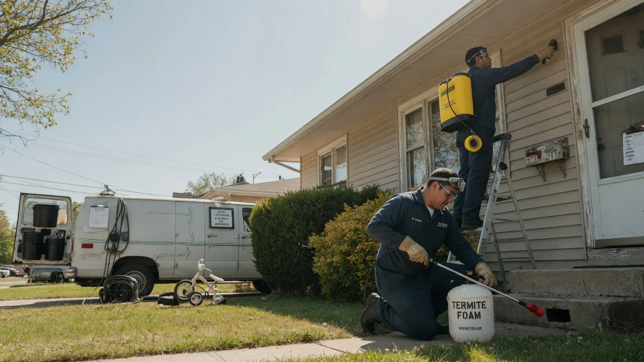 Pest Control in Cliffside, NC near me
